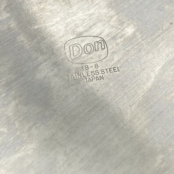 Vintage Don Stainless Steel Creamer‎ Dispenser Hinged Lid Lot Of 2 Japan Syrup - Picture 5 of 9